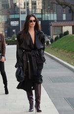 EMILY RATAJKOWSKI Out and About in Milan 02/19/2020