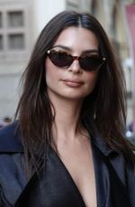 EMILY RATAJKOWSKI Out and About in Milan 02/19/2020