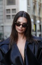 EMILY RATAJKOWSKI Out and About in Milan 02/19/2020