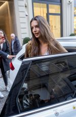 EMILY RATAJKOWSKI Out and About in Milan 02/22/2020