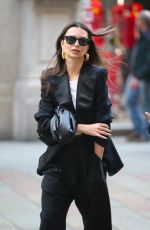 EMILY RATAJKOWSKI Out in Milan 02/20/2020