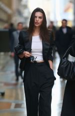 EMILY RATAJKOWSKI Out in Milan 02/20/2020