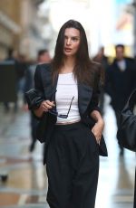 EMILY RATAJKOWSKI Out in Milan 02/20/2020