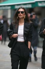 EMILY RATAJKOWSKI Out in Milan 02/20/2020