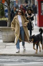 EMILY RATAJKOWSKI Out with Colombo in New York 02/16/2020