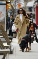 EMILY RATAJKOWSKI Out with Colombo in New York 02/16/2020