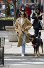 EMILY RATAJKOWSKI Out with Colombo in New York 02/16/2020