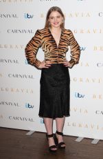 EMILY REID at Belgravia Photocall in London 02/17/2020