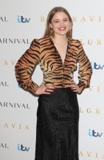 EMILY REID at Belgravia Photocall in London 02/17/2020