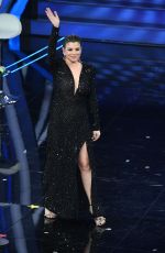 EMMA MARRONE at 2020 Sanremo Music Festival, February 2020