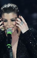 EMMA MARRONE at 2020 Sanremo Music Festival, February 2020