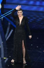 EMMA MARRONE at 2020 Sanremo Music Festival, February 2020