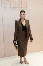 EMMA MARRONE at Max Mara Show at Milan Fashion Week 02/20/2020