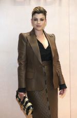 EMMA MARRONE at Max Mara Show at Milan Fashion Week 02/20/2020