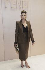 EMMA MARRONE at Max Mara Show at Milan Fashion Week 02/20/2020