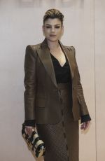 EMMA MARRONE at Max Mara Show at Milan Fashion Week 02/20/2020