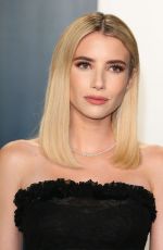 EMMA ROBERTS at 2020 Vanity Fair Oscar Party in Beverly Hills 02/09/2020
