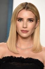 EMMA ROBERTS at 2020 Vanity Fair Oscar Party in Beverly Hills 02/09/2020