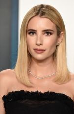 EMMA ROBERTS at 2020 Vanity Fair Oscar Party in Beverly Hills 02/09/2020