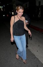 EMMA ROBERTS at Madeo Restaurant in Beverly Hills 01/31/2020