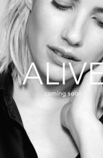 EMMA ROBERTS for Hugo Boss Alive, 2020