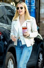EMMA ROBERTS Out and About in West Hollywood 02/04/2020