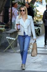 EMMA ROBERTS Out and About in West Hollywood 02/04/2020