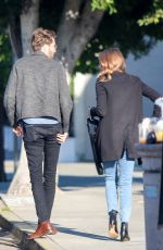EMMA STONE and Dave McCary Out in Los Angeles 02/26/2020