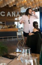 EMMA WATSON and Her Boyfriend on a Boat in Formentera 02/14/2020