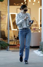 EMMY ROSSUM Leaves Balayage by Nancy Braun in Beverly Hills 02/07/2020