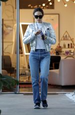 EMMY ROSSUM Leaves Balayage by Nancy Braun in Beverly Hills 02/07/2020