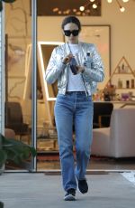 EMMY ROSSUM Leaves Balayage by Nancy Braun in Beverly Hills 02/07/2020