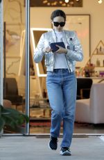 EMMY ROSSUM Leaves Balayage by Nancy Braun in Beverly Hills 02/07/2020