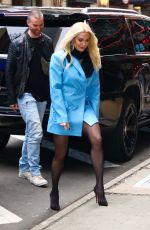ERIKA JAYNE Arrives at Good Morning America in New York 02/20/2020