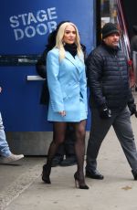 ERIKA JAYNE Arrives at Good Morning America in New York 02/20/2020
