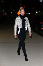 ERIKA JAYNE Leaves Watch What Happens Live in New York 02/19/2020