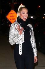 ERIKA JAYNE Leaves Watch What Happens Live in New York 02/19/2020