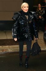 ERIKA JAYNE Leaves Wendy Williams Show in New York 02/07/2020