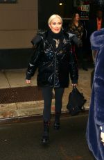 ERIKA JAYNE Leaves Wendy Williams Show in New York 02/07/2020