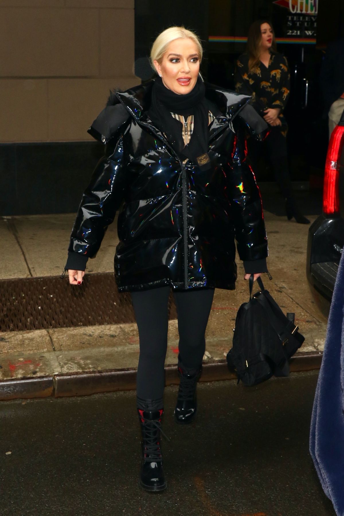 ERIKA JAYNE Leaves Wendy Williams Show in New York 02/07/2020 – HawtCelebs