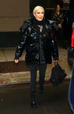 ERIKA JAYNE Leaves Wendy Williams Show in New York 02/07/2020