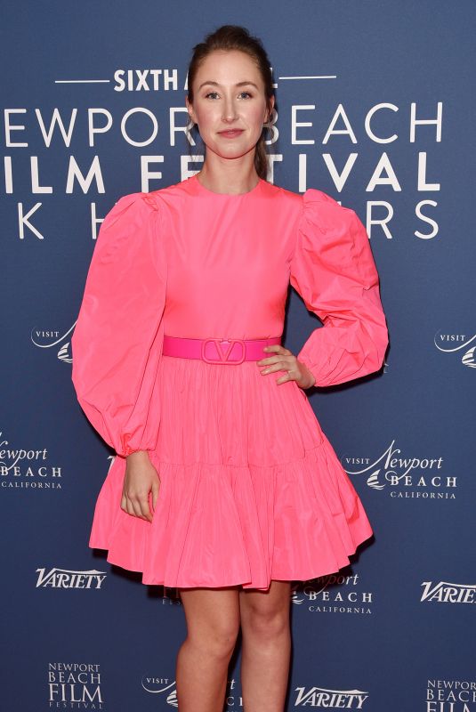 ERIN DOHERTY at Newport Beach Film Festival UK Honours 2020 in London 01/29/2020