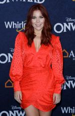 ERIN ROBINSON at Onward Premiere in Hollywood 02/18/2020