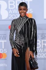 EVA APIO at Brit Awards 2020 in London 02/18/2020