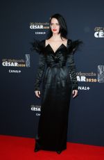 EVA GREEN at Cesar Film Awards 2020 in Paris 02/28/2020