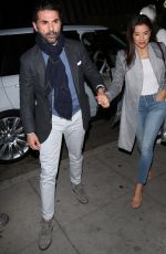 EVA LONGORIA and Jose Baston at Mr. Chow in Beverly Hills 02/03/2020