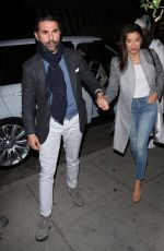 EVA LONGORIA and Jose Baston at Mr. Chow in Beverly Hills 02/03/2020