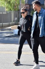 EVA LONGORIA Out and About in Los Angeles 01/31/2020