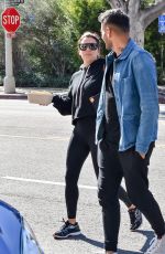 EVA LONGORIA Out and About in Los Angeles 01/31/2020