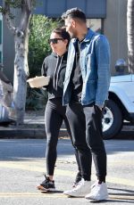 EVA LONGORIA Out and About in Los Angeles 01/31/2020